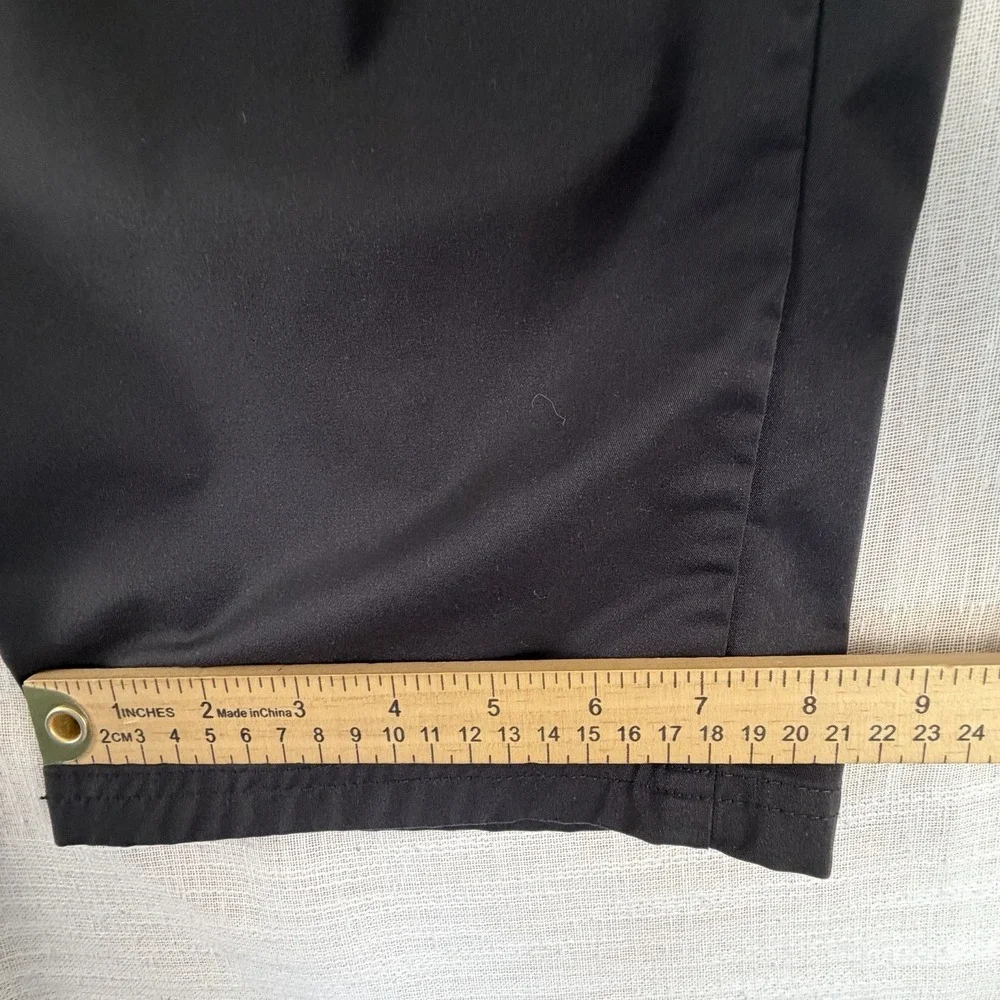 Hurley Jet Set Tech Men's Pants Size‎ 40x29 Black Stretch